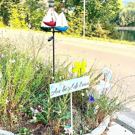 Au Bord De L'Eau Apartment Orpund Екстериор снимка