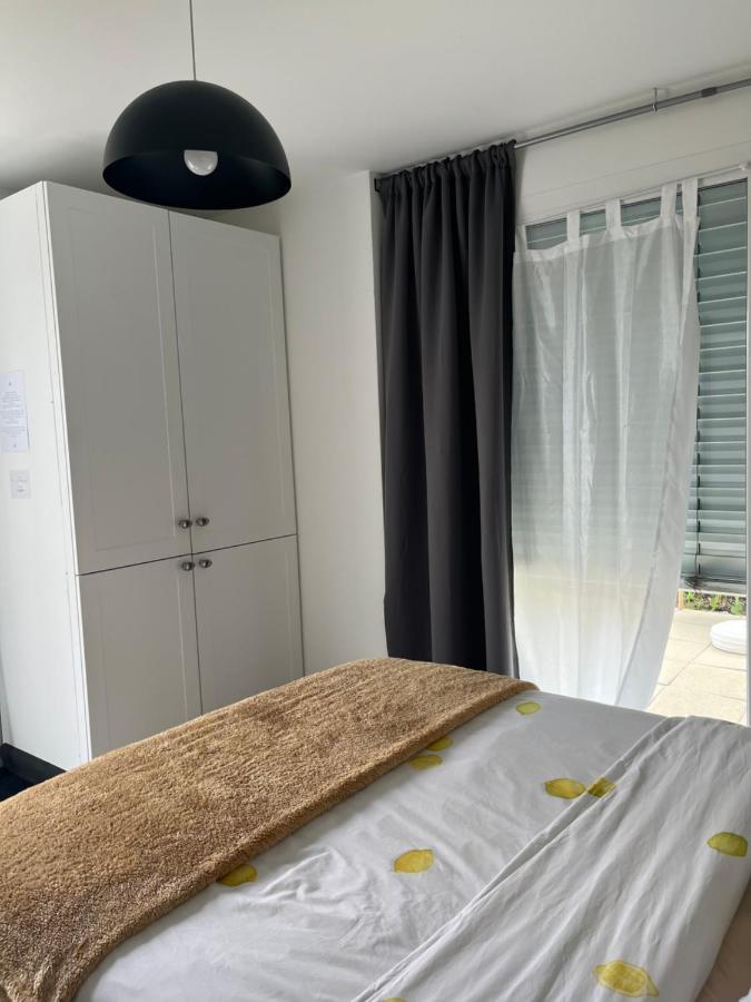 Au Bord De L'Eau Apartment Orpund Екстериор снимка